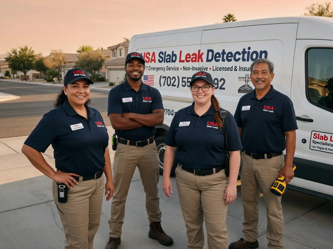 Slab Leak Repair company in Mcdonald, TN
